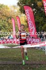 Girls under-13s, National Cross Country Relays, Berry Park, Mansfield. Photo: David T. Hewitson/Sports for All Pics